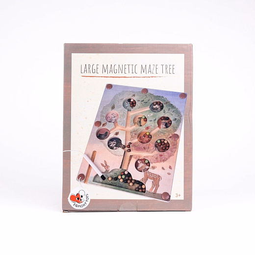 Большой магнитный лабиринт Дерево от бренда Egmont Toys