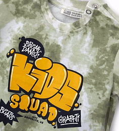 Футболка и шорты Kids Squad от бренда Original Marines