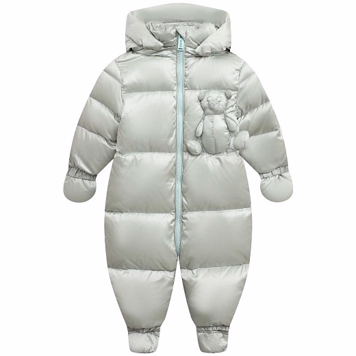 Комбинезон бирюзовый с мишкой от бренда ADD