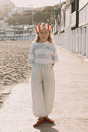 Штаны Green stripes от бренда Tinycottons