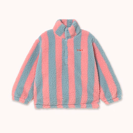 Свитшот Stripes Pink-Blue от бренда Tinycottons
