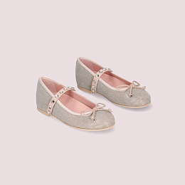 Балетки GALASSIA PLATA от бренда PRETTY BALLERINAS