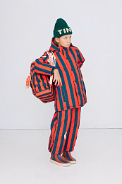 Рюкзак RED-BLUE STRIPES от бренда Tinycottons