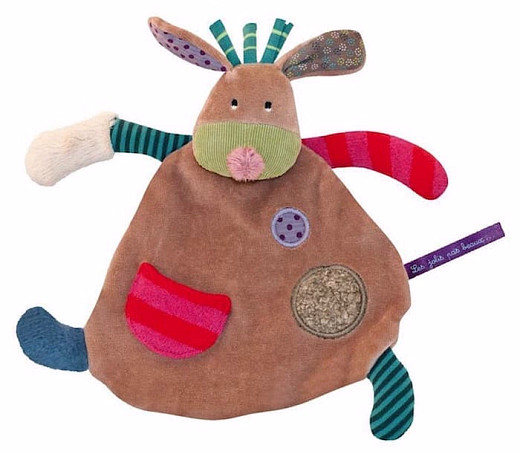 Игрушка-комфортер Собачка от бренда Moulin Roty