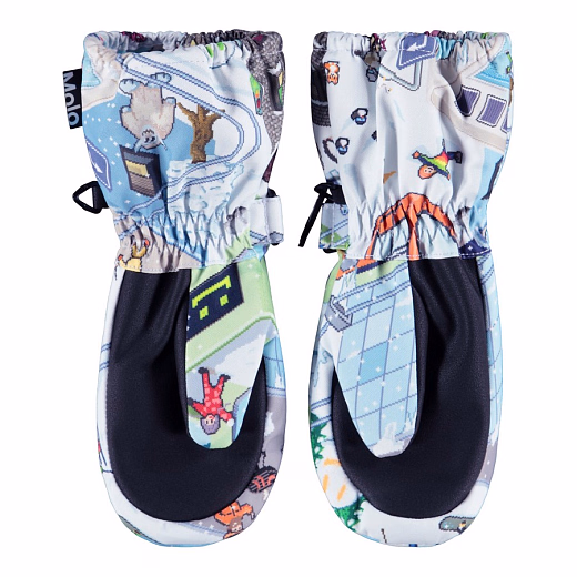 Варежки Igor Pixel Winter от бренда MOLO