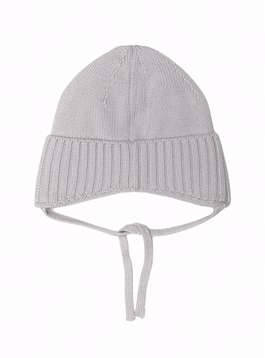 Шапка Bimla mist grey от бренда Peppihat