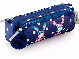 Пенал с двумя отделениями Зайчики от бренда MiquelRius