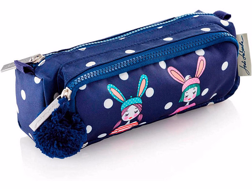 Пенал с двумя отделениями Зайчики от бренда MiquelRius