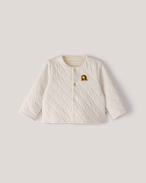 Кофта из фактурной ткани с подкладом от бренда Anna Leon