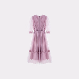 Платье Donna Lilac от бренда C'ERA UNA VOLTA