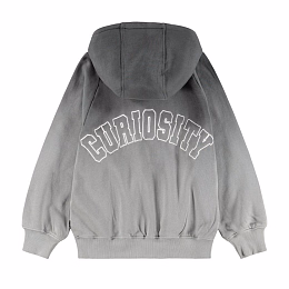 Худи Mic Storm Grey Dip Dye от бренда MOLO