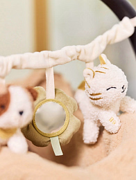 Игрушка подвесная Котики - Собачки от бренда Jollein