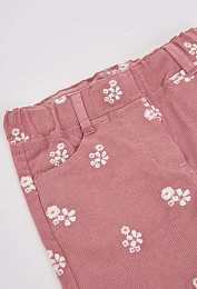 Джинсы Flora print от бренда Boboli