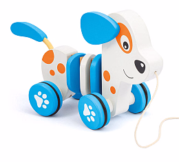 Каталка на веревочке Собачка от бренда SEVI