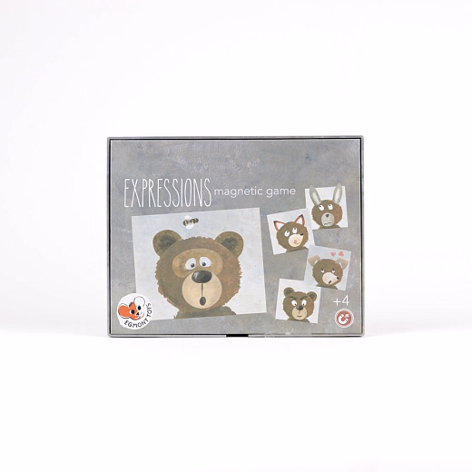 Магнитная игра "Мишкины эмоции" от бренда Egmont Toys