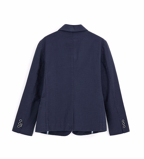 Пиджак Navy с геометрическим принтом от бренда Original Marines