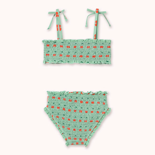Бикини Mint cherry от бренда Tinycottons