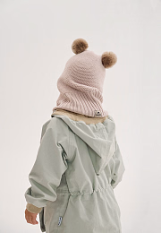 Балаклава Momla creme beige от бренда Peppihat