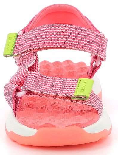 Сандалии в спортивном стиле PINK от бренда KicKers