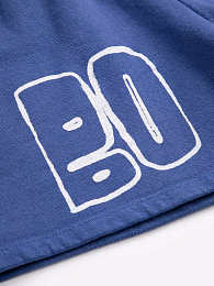 Шорты Blue Bobo от бренда Bobo Choses