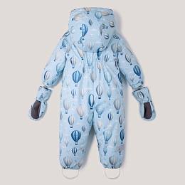 Комбинезон с принтом Аэростатов от бренда Anna Leon