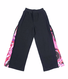 Штаны Black Orchidee от бренда Emilio Pucci
