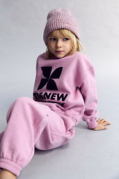 Джоггеры TNS Logo Dream Blush от бренда The New Society