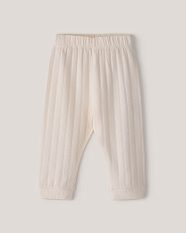 Комплект лонгслив и брюки из фактурной ткани от бренда Anna Leon