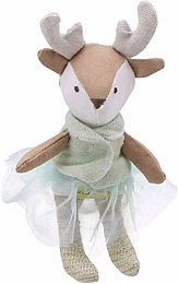 Олененок в платье от бренда Wilberry