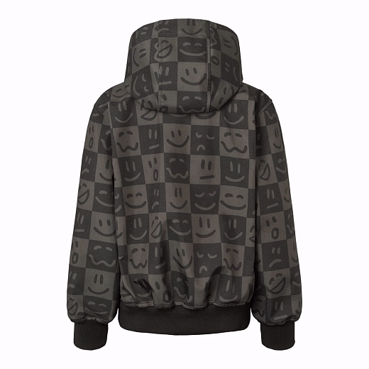 Куртка Cloudy Vibe Checks BLK от бренда MOLO