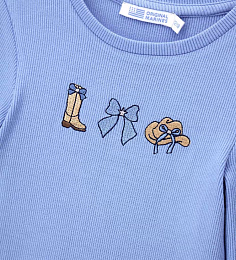 Лонгслив Cowboy attributes от бренда Original Marines