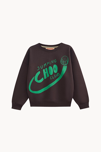 Свитшот Choo Jumping Club от бренда CHOOCHOO