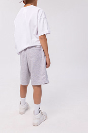 Шорты SPORT ZIPPER Grey от бренда Liqlo