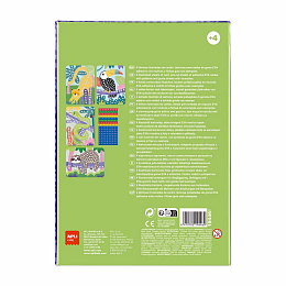 Набор для творчества Мозаика Джунгли от бренда Apli Kids