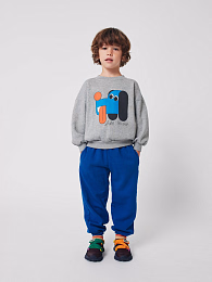 Джоггеры Blue Curve Bobo Choses от бренда Bobo Choses