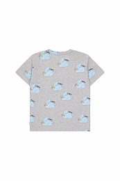 Футболка Rabbits от бренда Tinycottons Серый