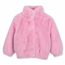 Шуба Rainbow Heart от бренда Billieblush
