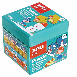 Мини-пазл «Время года» 24 детали от бренда Apli Kids