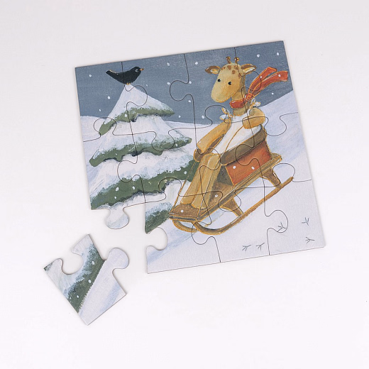 Пазл "Жираф Леони" от бренда Egmont Toys