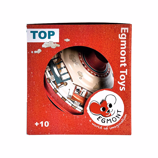 Юла "Паровозик" от бренда Egmont Toys