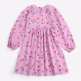 Платье pink Blossom от бренда Bobo Choses