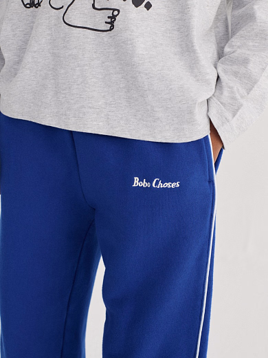 Спортивные штаны Bobo Blue от бренда Bobo Choses
