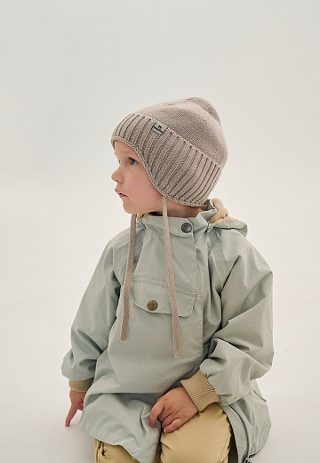 Шапка Bimla tan beige от бренда Peppihat