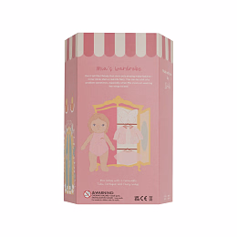 Кукла Миа в подарочной коробке от бренда Olli Ella