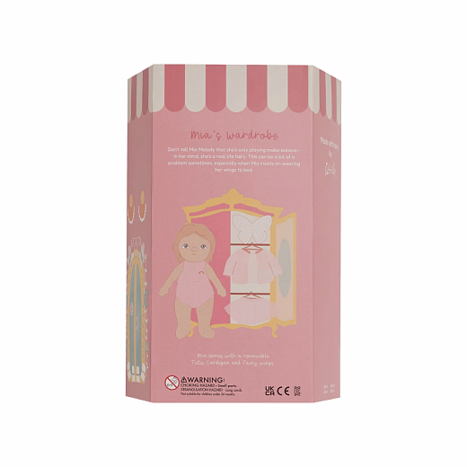 Кукла Миа в подарочной коробке от бренда Olli Ella