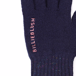 Перчатки Navy от бренда Billieblush