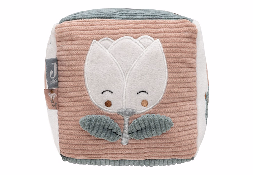 Развивающий куб Прекрасные птицы от бренда Jollein