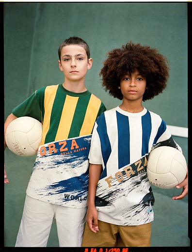 Футболка Rodney Mash up от бренда MOLO Разноцветный