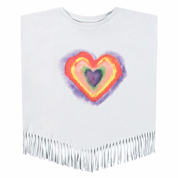 Майка Rassita Rainbow Heart от бренда MOLO