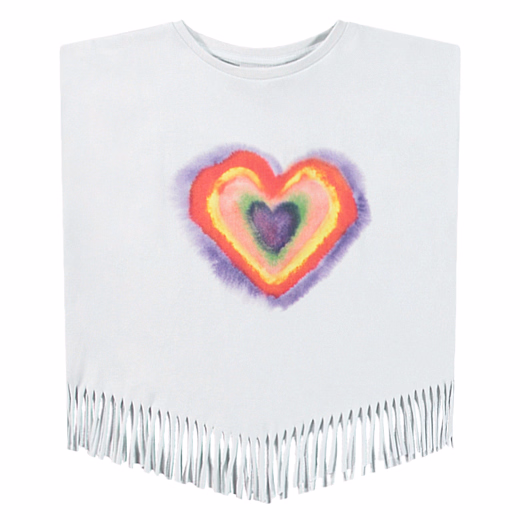 Майка Rassita Rainbow Heart от бренда MOLO